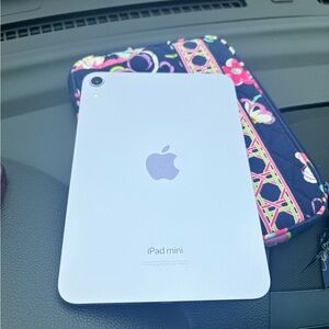 Apple iPad Mini 7 with Floral Case